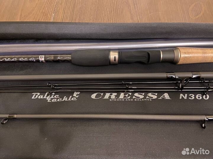 Фидеры Baltic Tackle Cressa N360, 390, 420