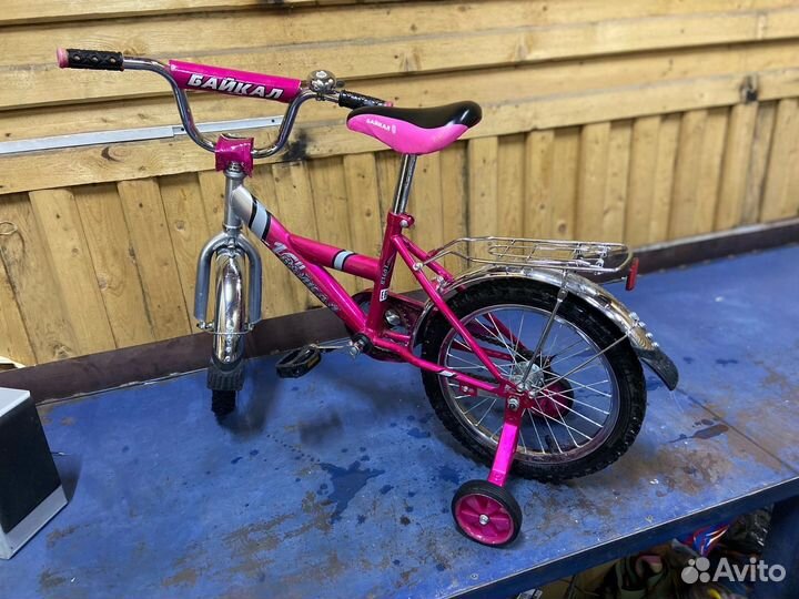 Детский велосипед бу
