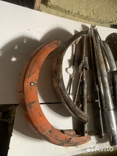 Остатки запчастей ява чезет 350