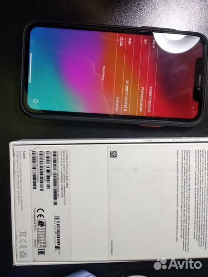 iPhone Xr, 128 ГБ