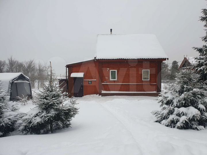 Дом 41,3 м² на участке 10 сот.