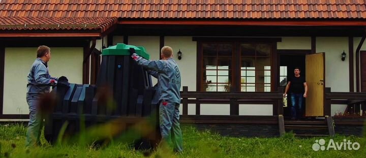 Септики в СПБ