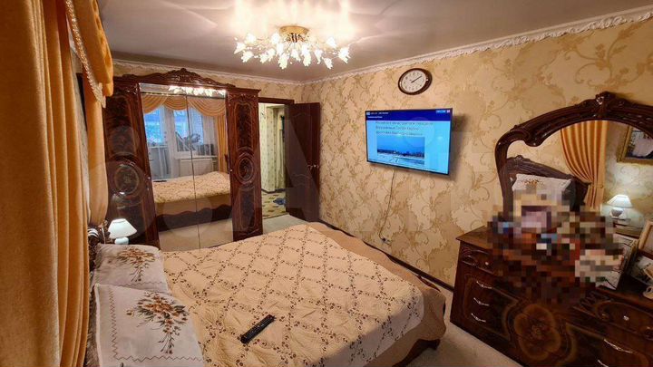 3-к. квартира, 68,3 м², 5/9 эт.