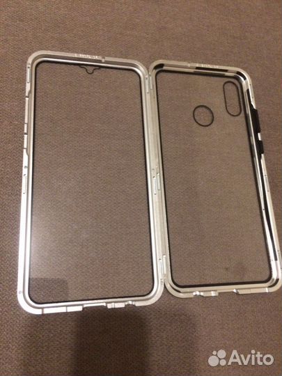 Чехол для Honor 10 lite магнитный алюминиевый