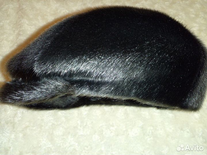 Меховая мужская кепка