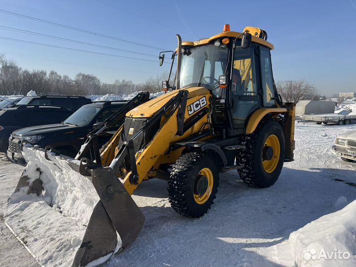 Экскаватор погрузчик jcb
