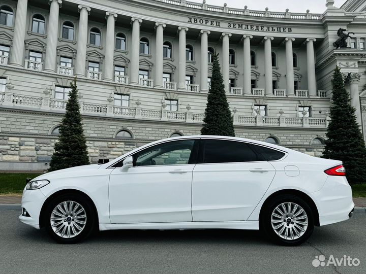 Ford Mondeo 2.0 AT, 2017, 139 200 км
