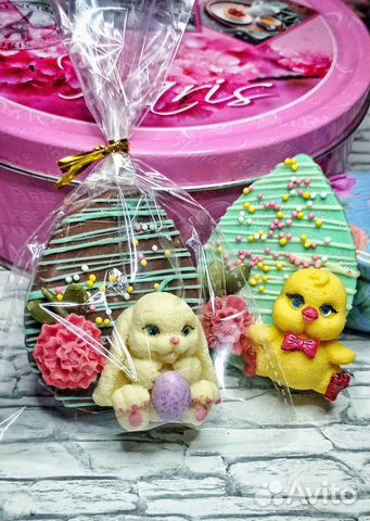 Подарок, Шоколадное яйцо со зверюшками, шоколад