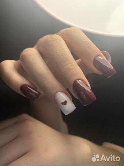 Маникюр на дому