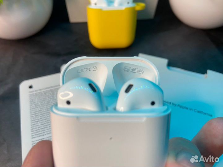 AirPods 2 Luxe (Чехол+Гарантия)