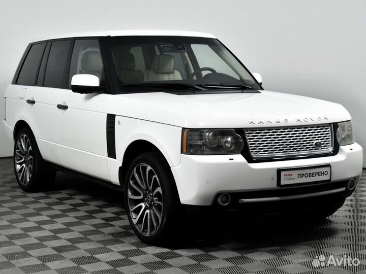 Land Rover Range Rover, 2010