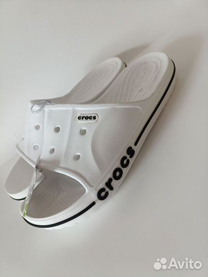 Шлепанцы мужские Crocs