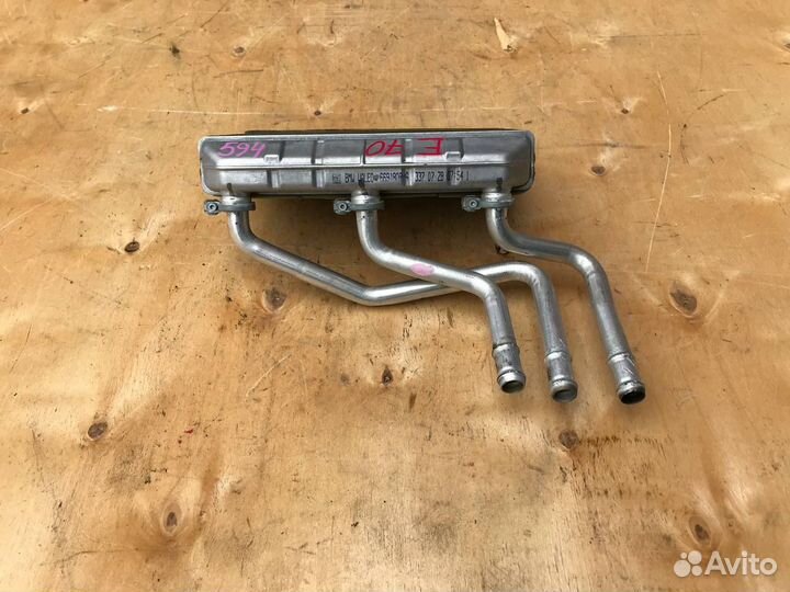 Радиатор отопителя печки BMW X5 X6 E70 E71