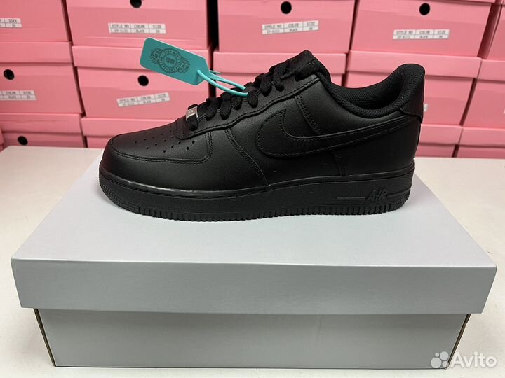 Nike Air Force 1 Low 07 black