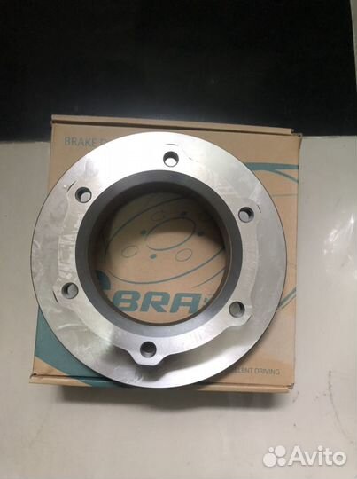 Диск тормозной передний Hino 300