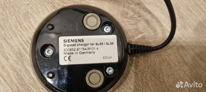 Домашний телефон Siemens Gigaset SL550 (dect)