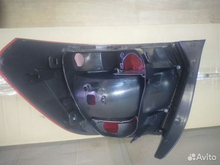 Фонарь Volkswagen Polo sedan (MK5) 2014-2019