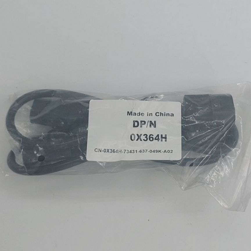 [0X364H] Кабель Питания C13 To C14, Dell, 0.5 M