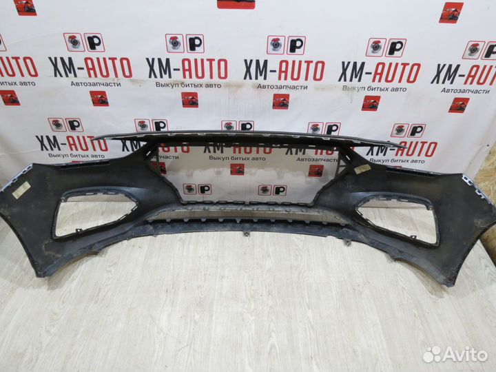 Бампер передний Hyundai Solaris 2