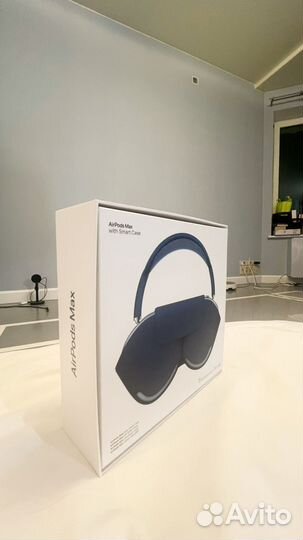 Беспроводные наушники apple airpods max бу