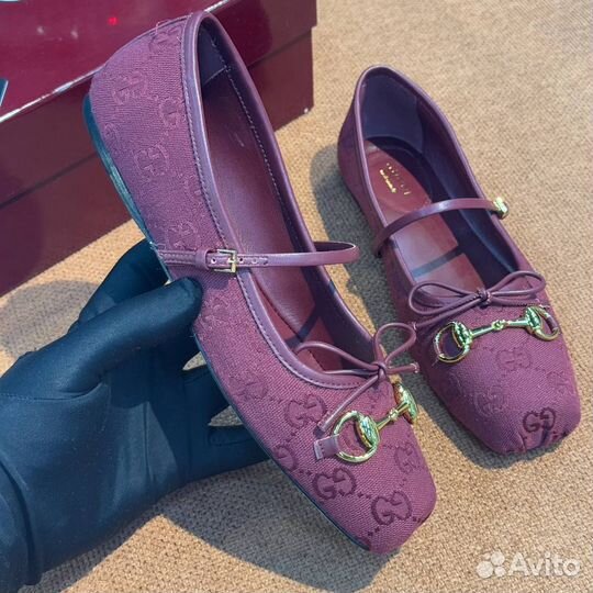 Балетки Gucci
