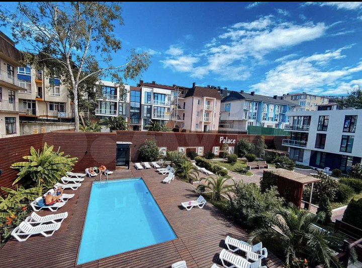 Квартира-студия, 28 м², 1/3 эт.