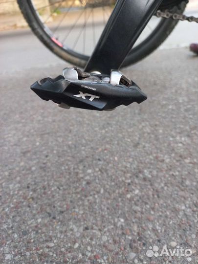 Педали shimano deore xt