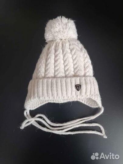 Шапка для новорожденного 0 3 месяца
