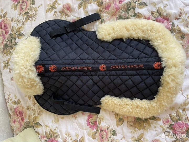 Меховушка под седло