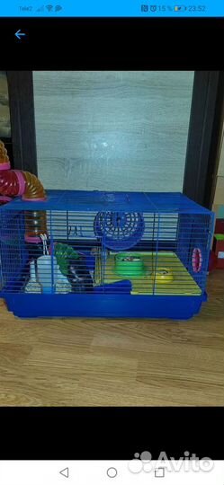 Клетка для грызунов большая