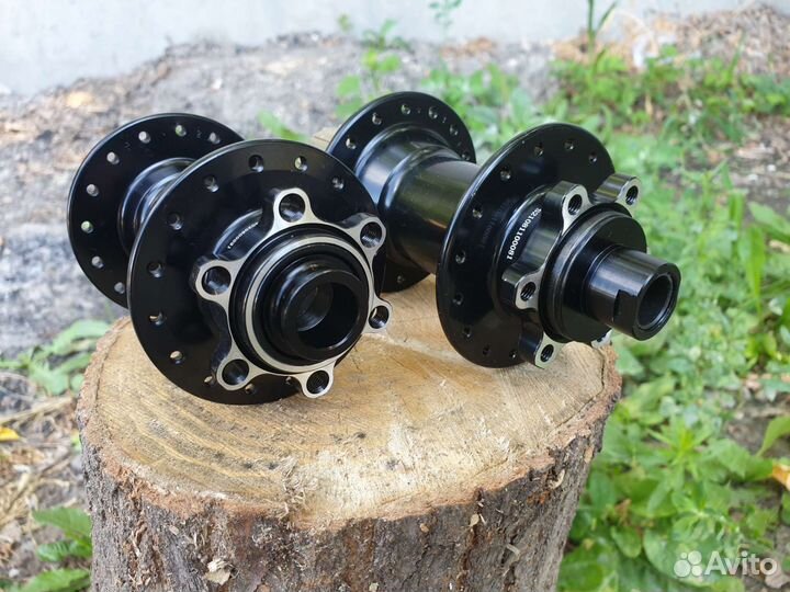 Втулки Novatec boost 15x110 12x148mm (новые)