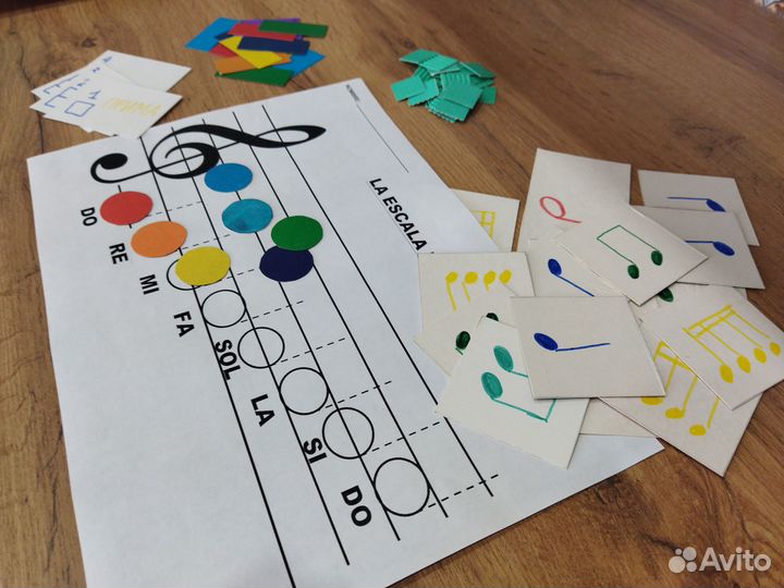 Репетитор по сольфеджио, теория музыки