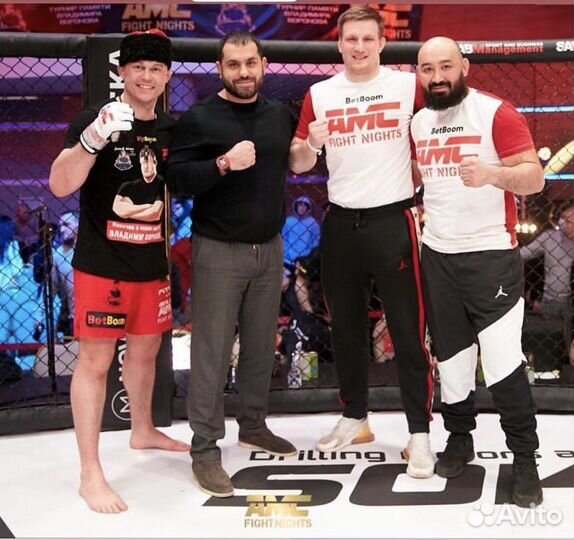 Персональный тренер по тайскому боксу