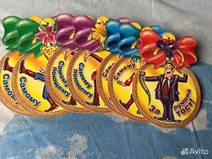 Медали для свадьбы