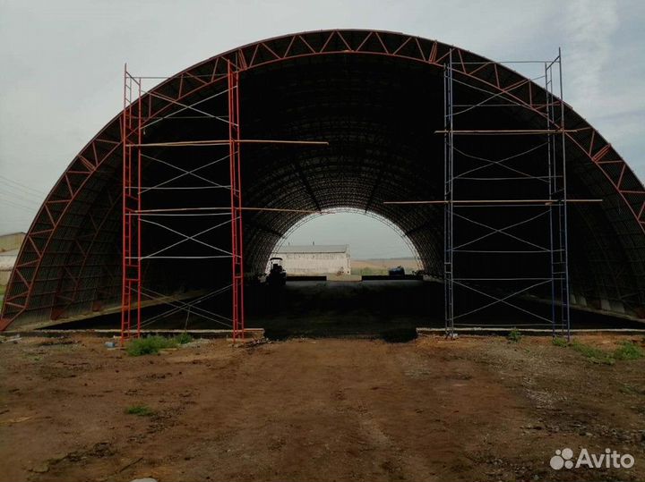 Строительство ангаров