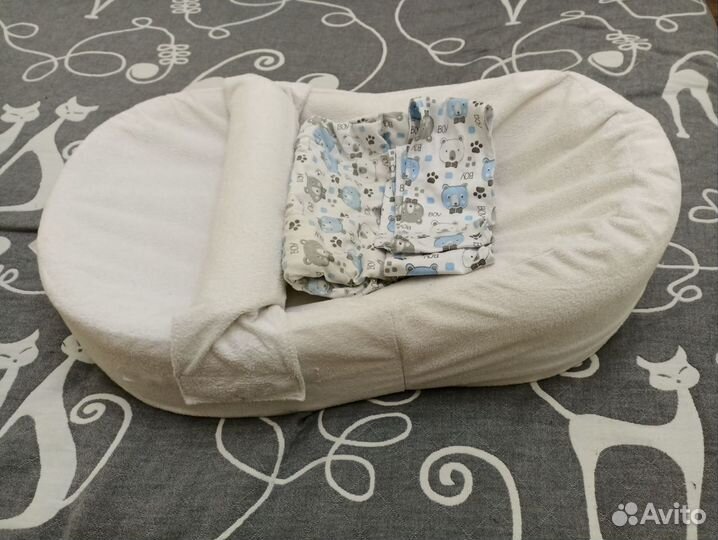 Кокон для новорожденных embrio classic