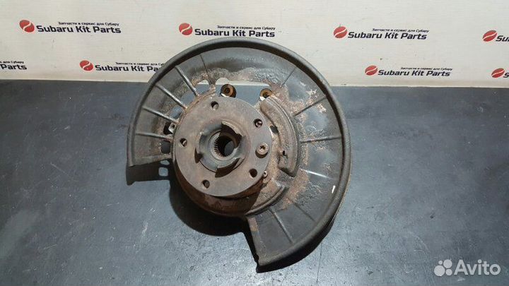 Ступица задняя левая Porsche Cayenne 958 3.0