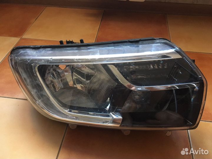 Фары логан 2