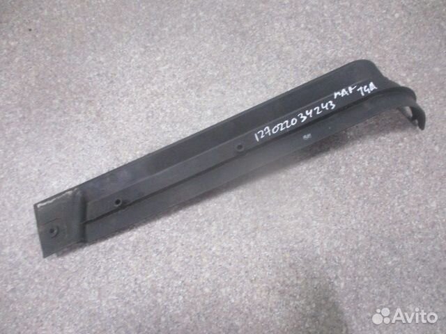 Накладка порога левая MAN 81615100789