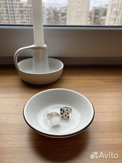 Серебряное кольцо