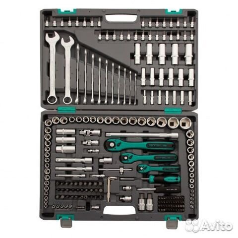 Набор инструментов Stels 216 предметов