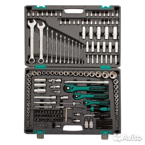 Набор инструментов Stels 216 предметов