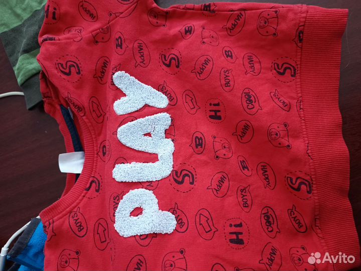 Одежда для мальчика пакетом 80 86