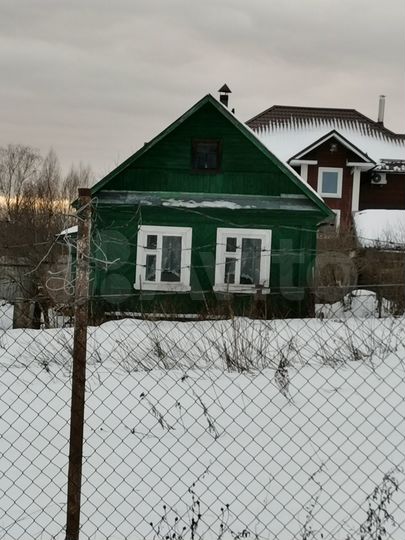 Дом 44 м² на участке 15 сот.