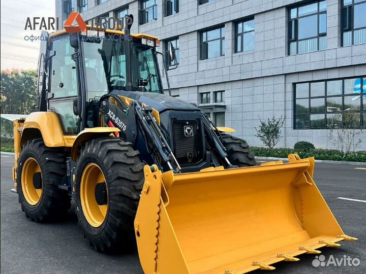 Экскаватор-погрузчик равноколесный xcmg XC8-S3570