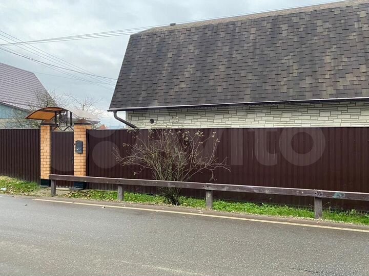 Дом 105 м² на участке 6 сот.