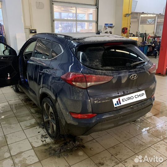 Отключение AdBlue Мочевины Hyundai Santa Fe