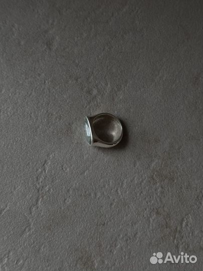 Печатка с камнем