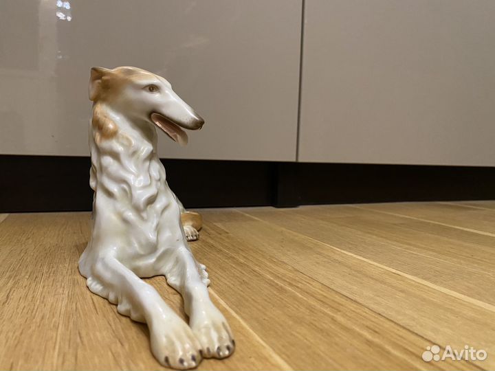 Статуэтка Борзая Herend Венгрия