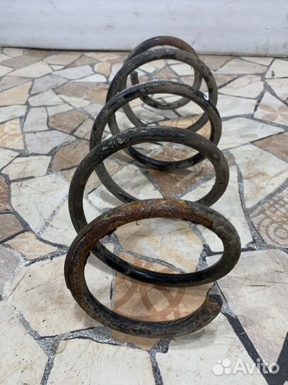 Пружины задние Skoda Fabia хэтчбэк 1.4 BXW 2008